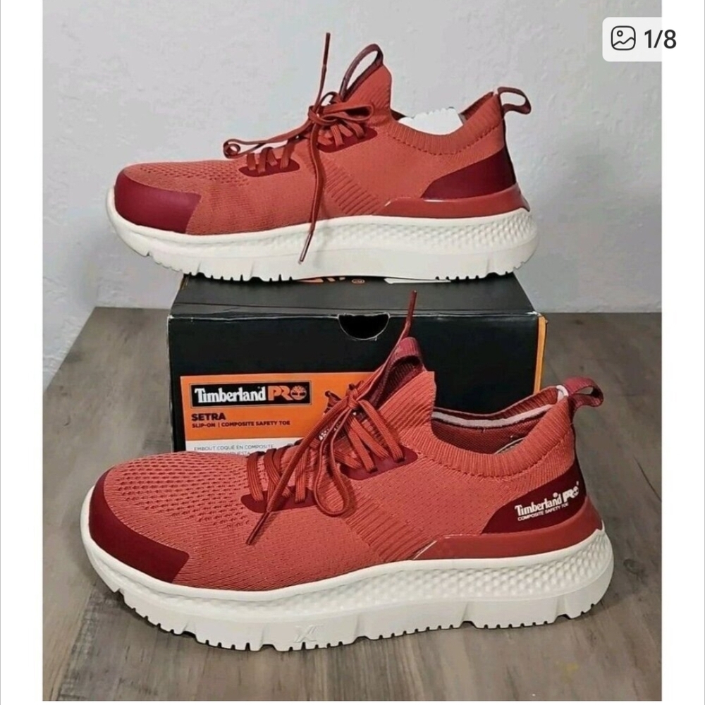Timberland PRO Women's Red Sneakers